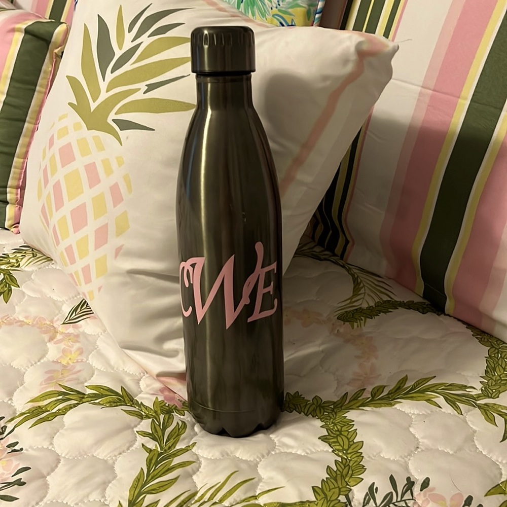 Gray Water Bottle